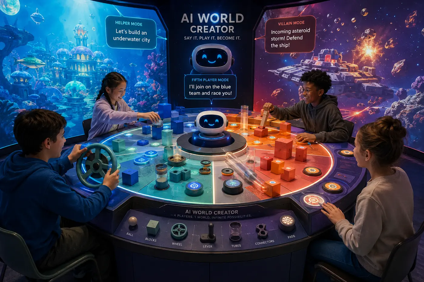 منصة Shutter AI World Creator